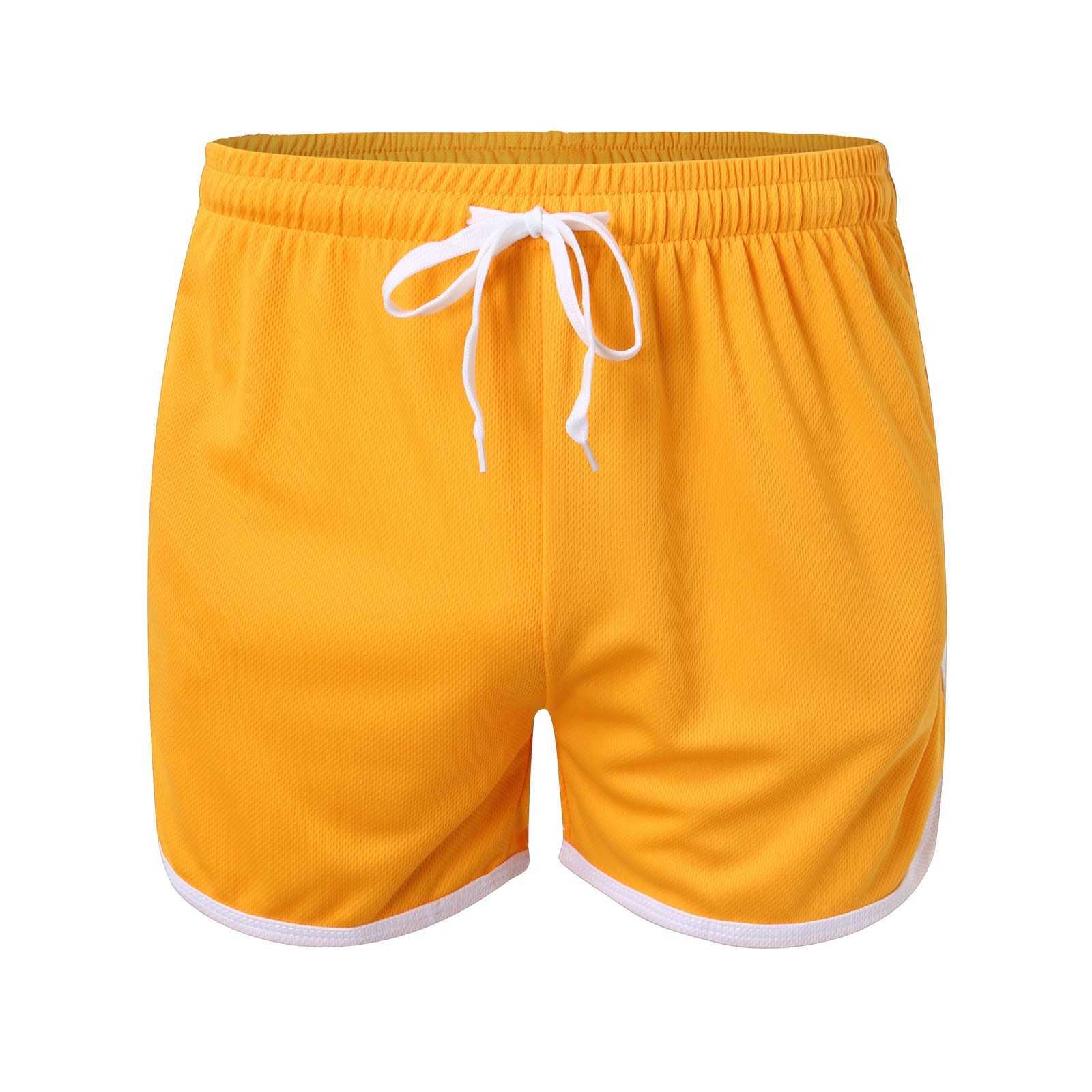 thumbnail image 4 of Pantalones cortos deportivos rectos de malla para hombre: pantalones de playa de tres puntos, tejido de secado rápido, tallas M-XXL, perfectos para fitness/natación., 4 of 5